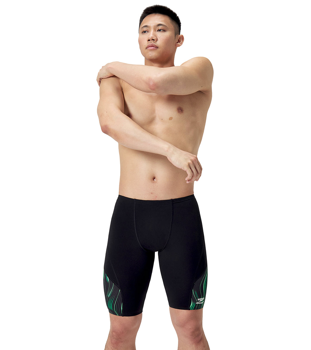 Speedo Men's Space Train Jammer Swimsuit