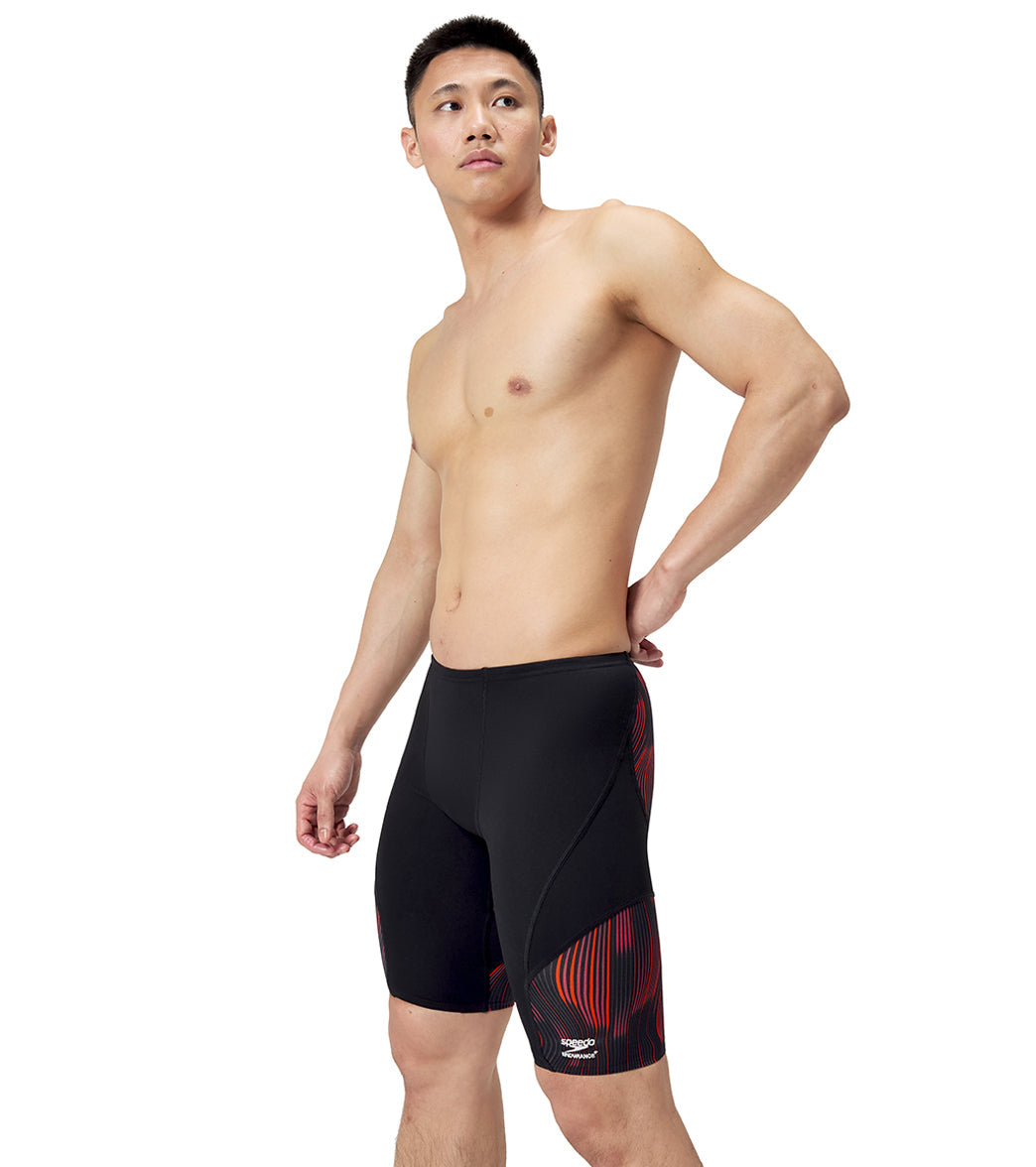 Speedo Men's Space Train Jammer Swimsuit