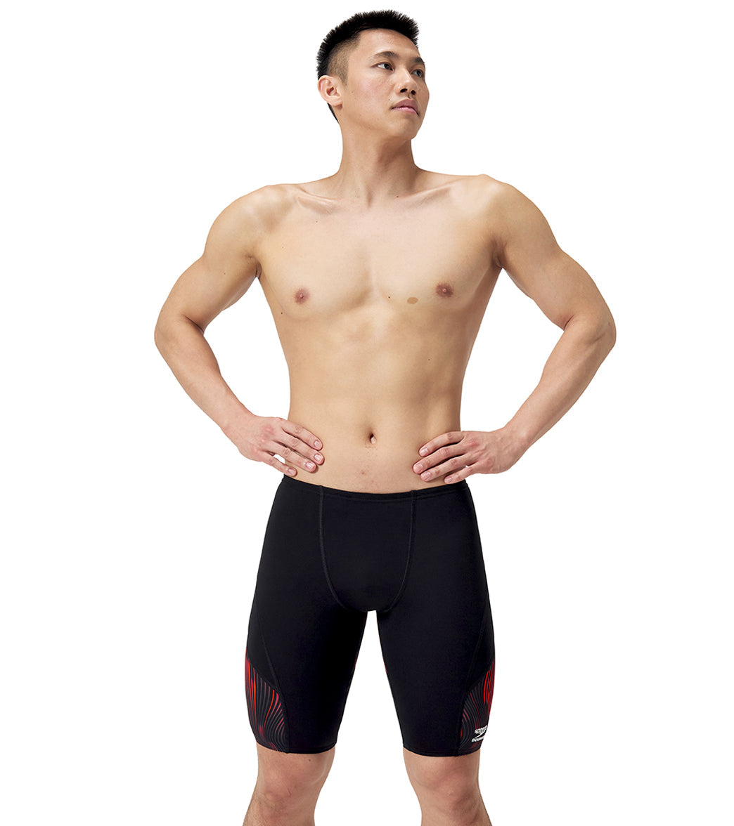 Speedo Men's Space Train Jammer Swimsuit