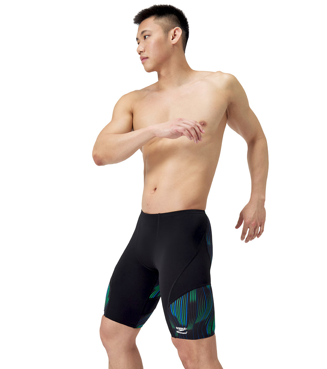 Speedo Men's Space Train Jammer Swimsuit