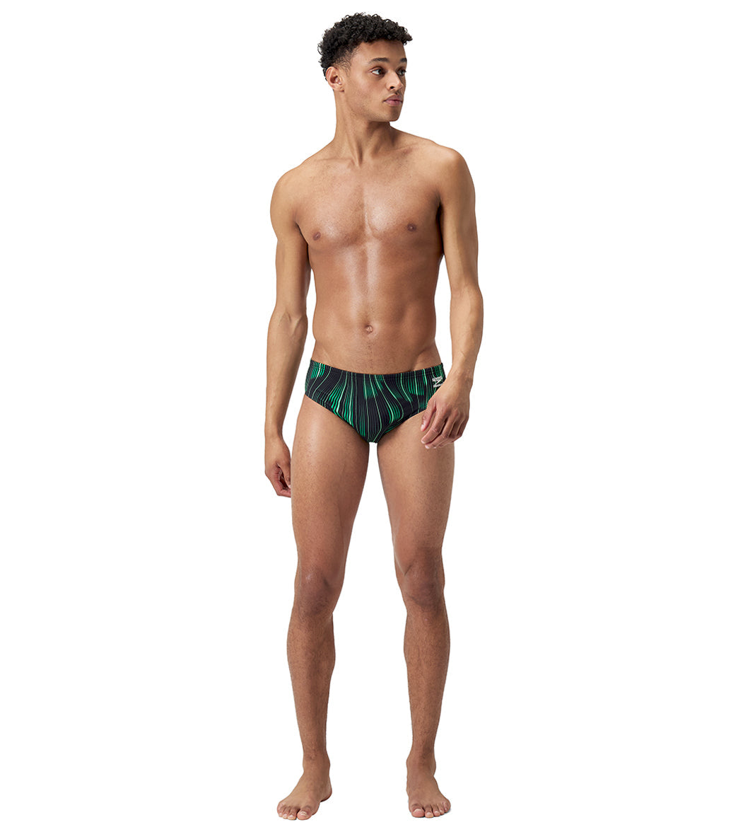 Speedo Men's Space Train Brief Swimsuit