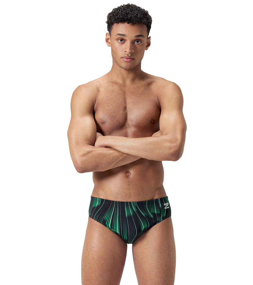 Speedo Men's Space Train Brief Swimsuit