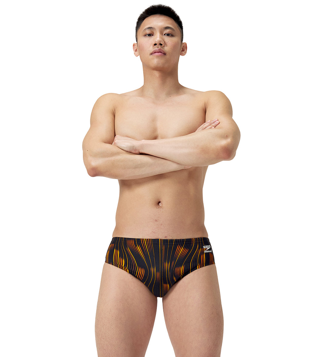 Speedo Men's Space Train Brief Swimsuit