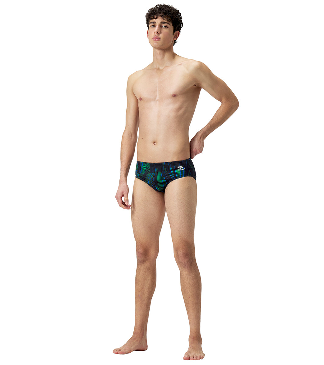 Speedo Men's Space Train Brief Swimsuit