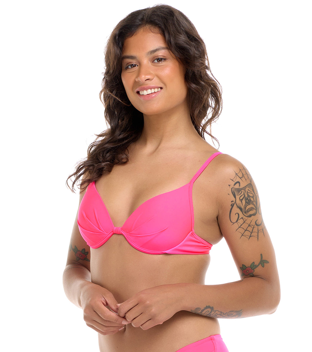 Body Glove Smoothies Greta Underwire Bikini Top