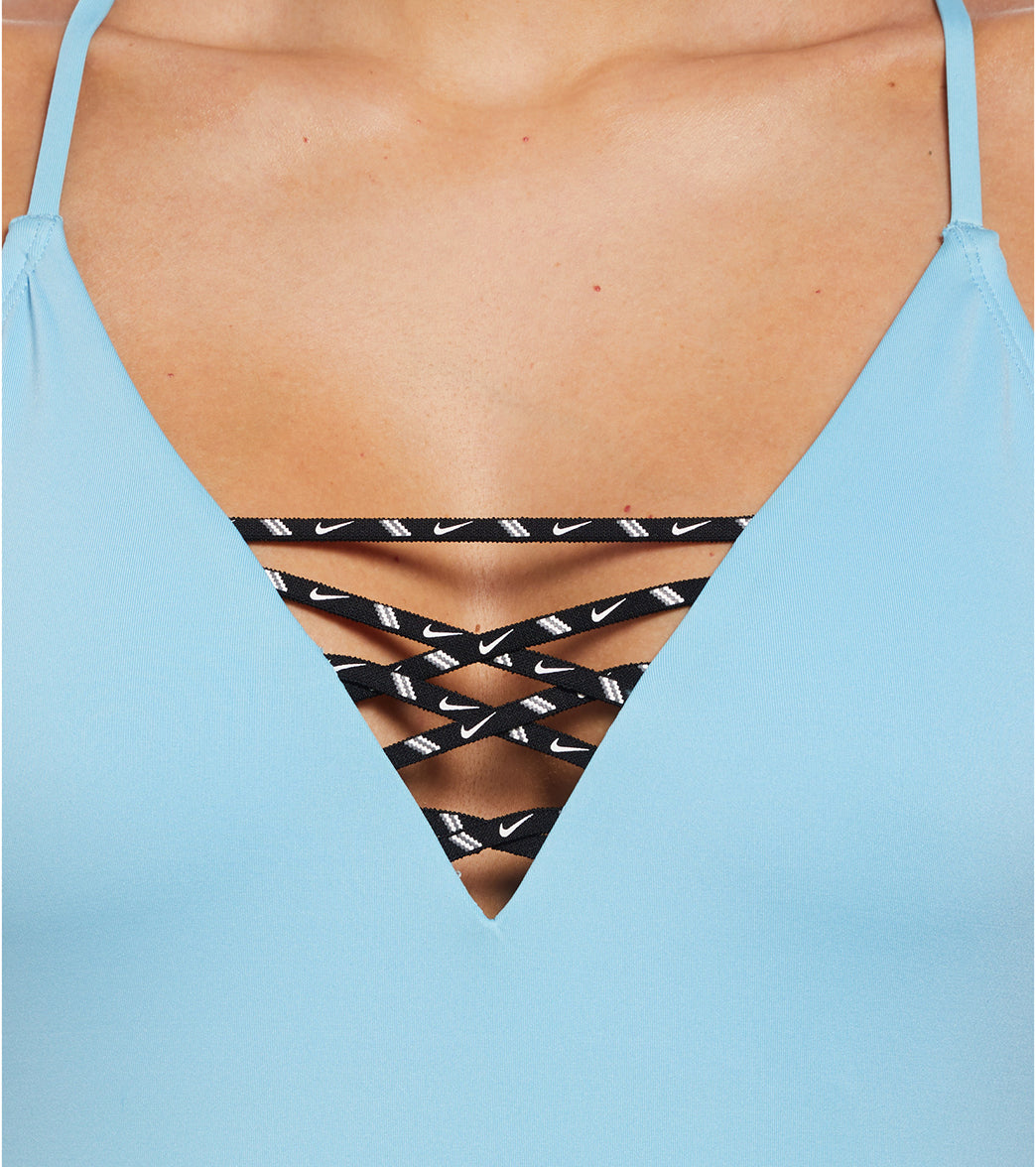 Nike Women's Sneakerkini 2.0 Crossback One Piece Swimsuit