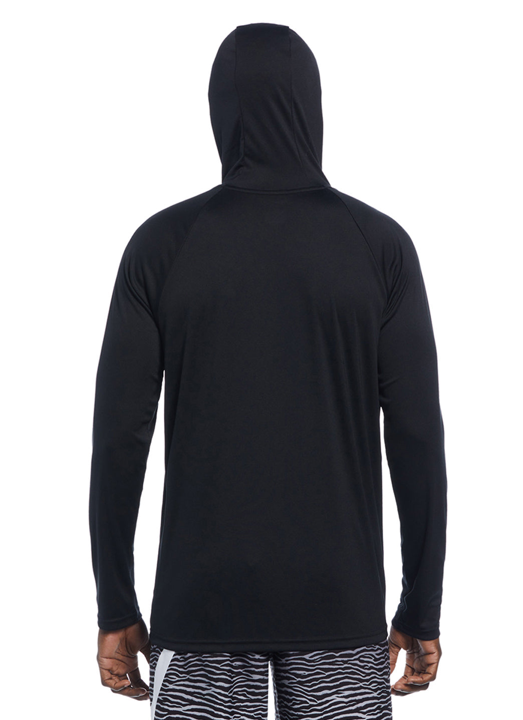 Nike Men's Essential Long Sleeve Hooded Hydroguard Swim Shirt