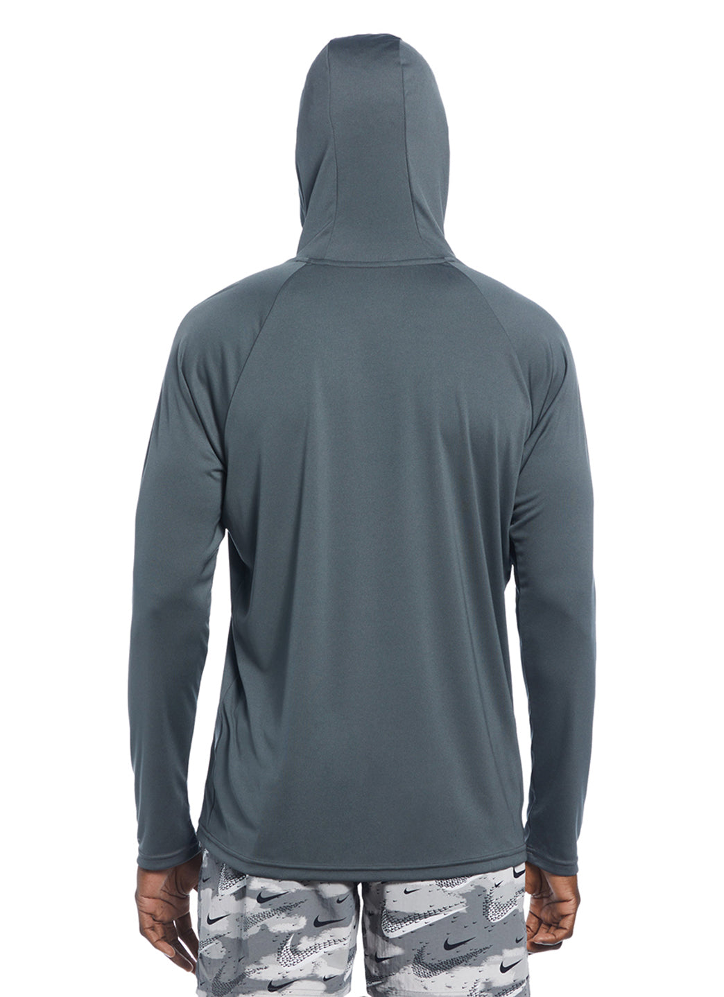 Nike Men's Essential Long Sleeve Hooded Hydroguard Swim Shirt