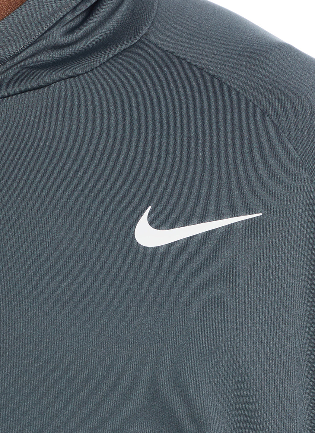 Nike Men's Essential Long Sleeve Hooded Hydroguard Swim Shirt