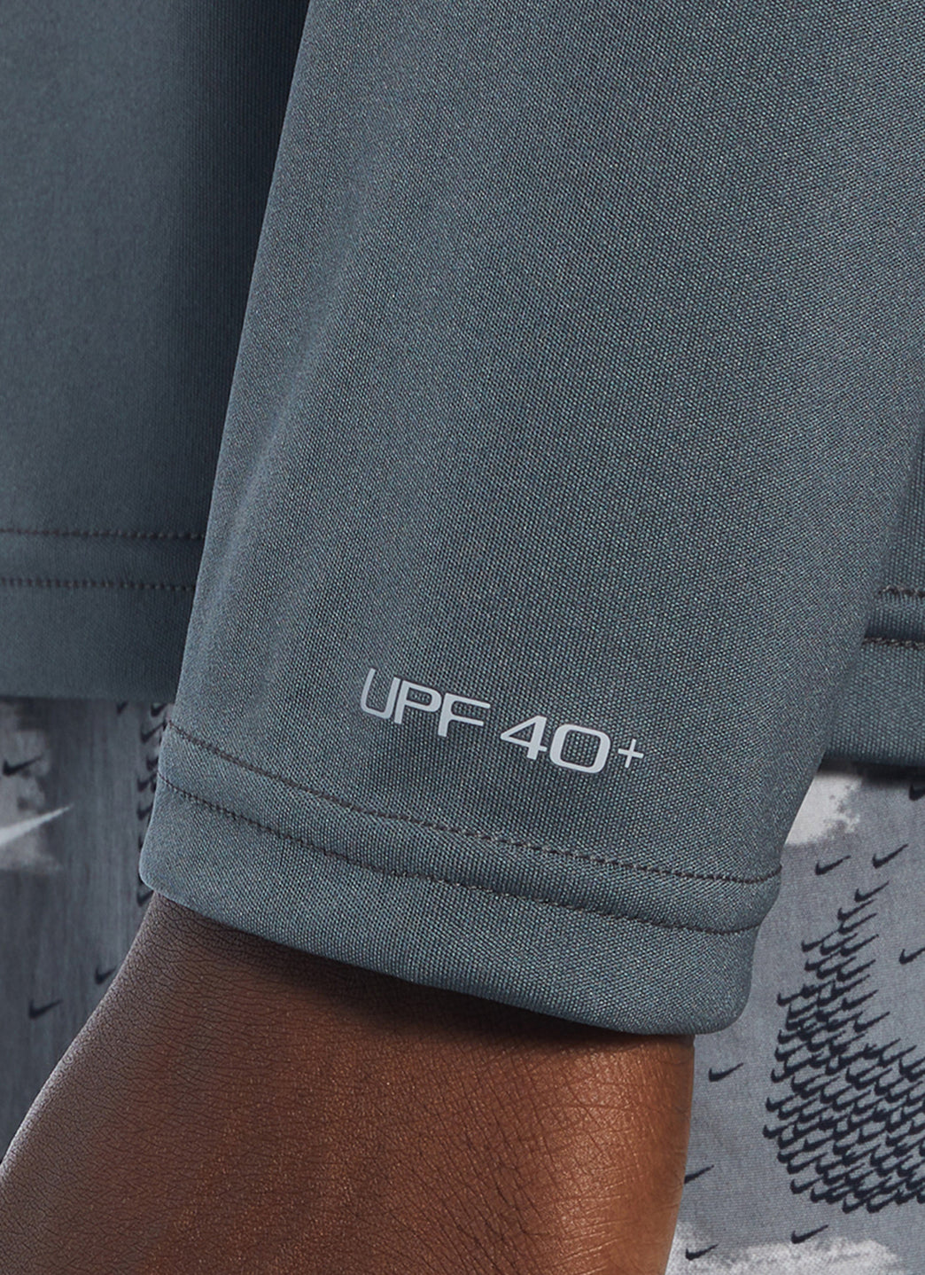 Nike Men's Essential Long Sleeve Hooded Hydroguard Swim Shirt