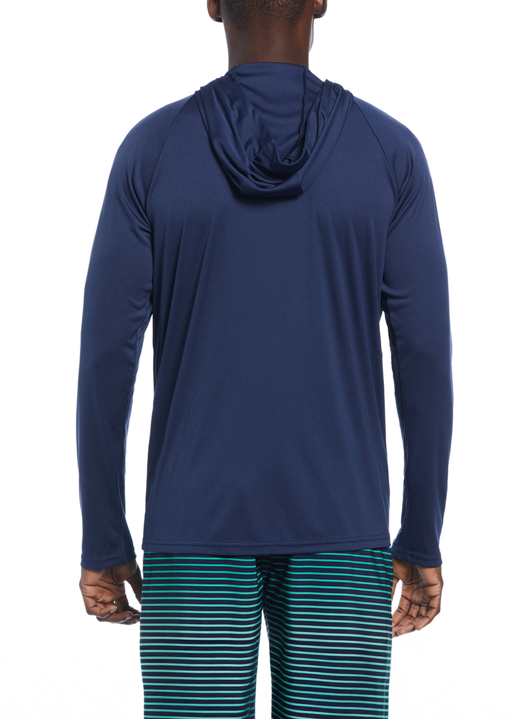 Nike Men's Essential Long Sleeve Hooded Hydroguard Swim Shirt