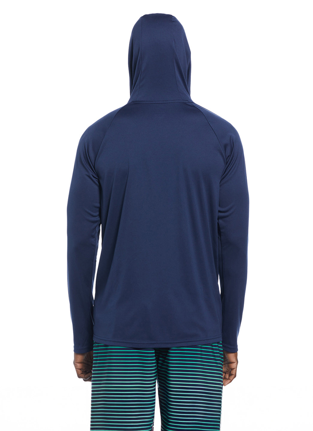 Nike Men's Essential Long Sleeve Hooded Hydroguard Swim Shirt