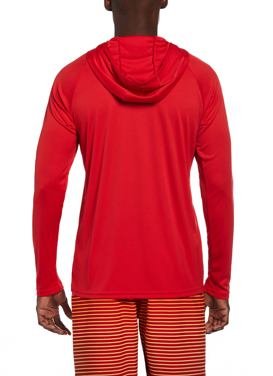 Nike Men's Essential Long Sleeve Hooded Hydroguard Swim Shirt