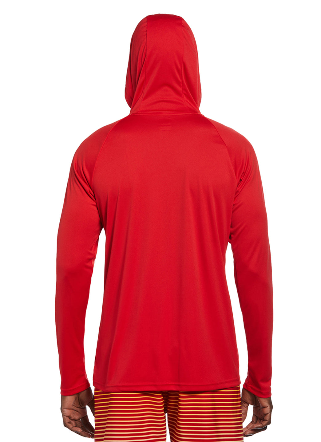 Nike Men's Essential Long Sleeve Hooded Hydroguard Swim Shirt
