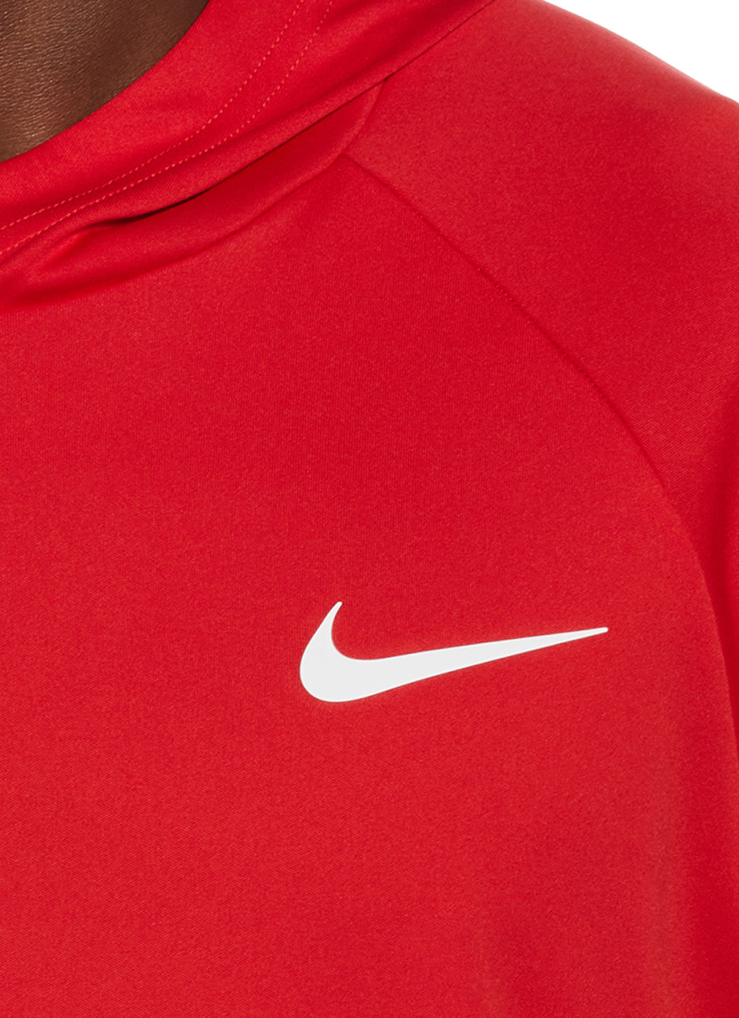 Nike Men's Essential Long Sleeve Hooded Hydroguard Swim Shirt