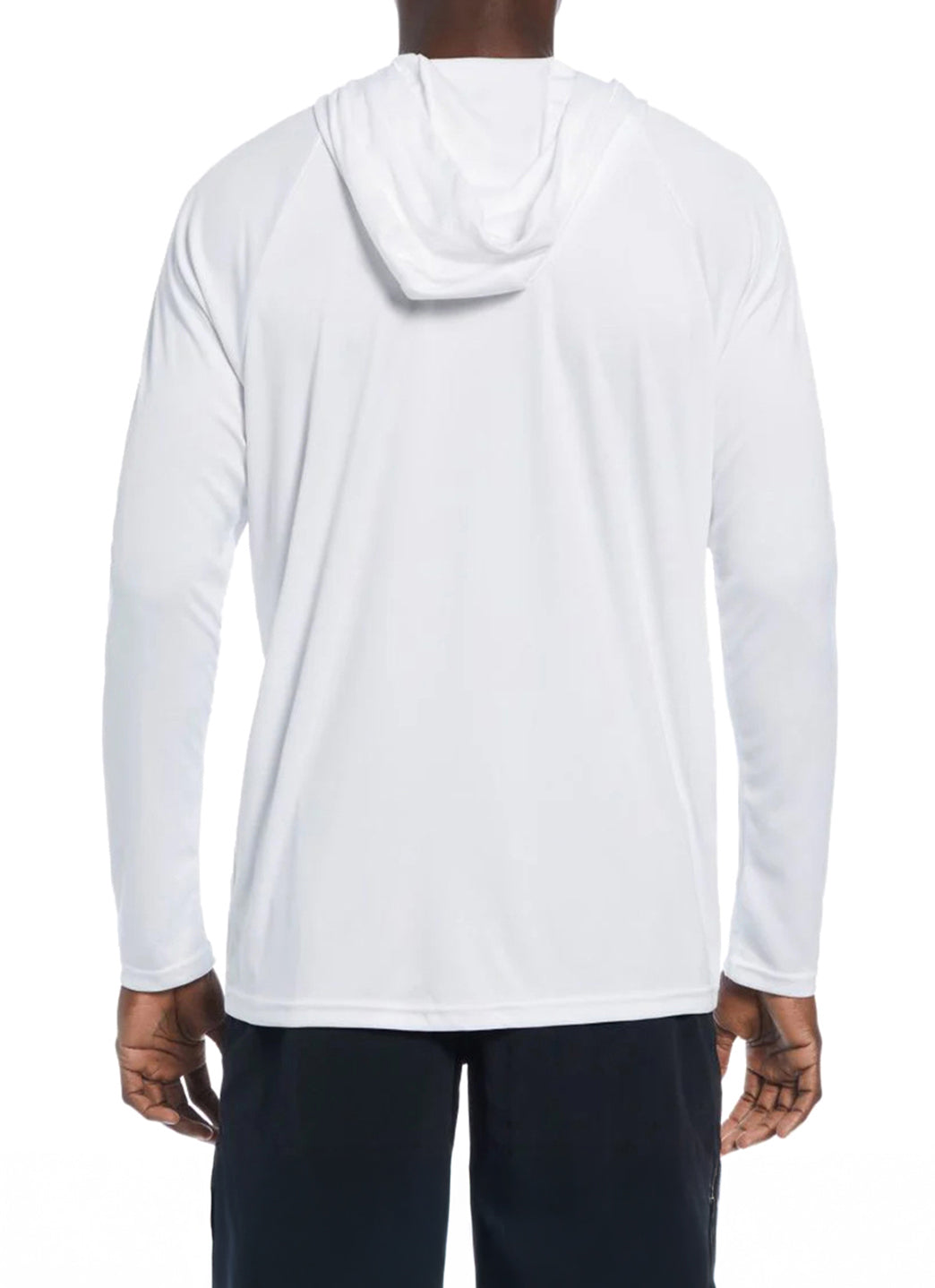 Nike Men's Essential Long Sleeve Hooded Hydroguard Swim Shirt