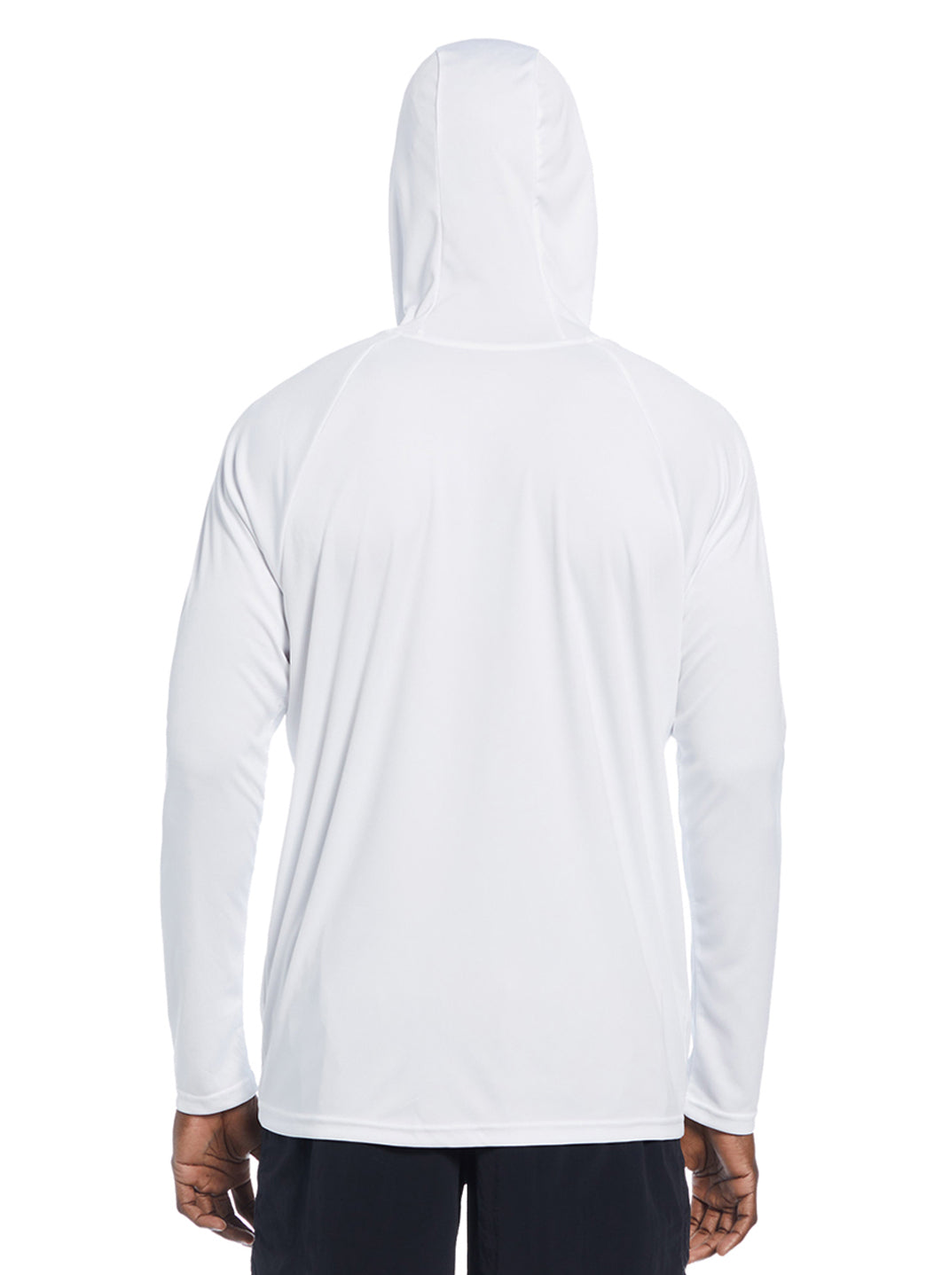 Nike Men's Essential Long Sleeve Hooded Hydroguard Swim Shirt
