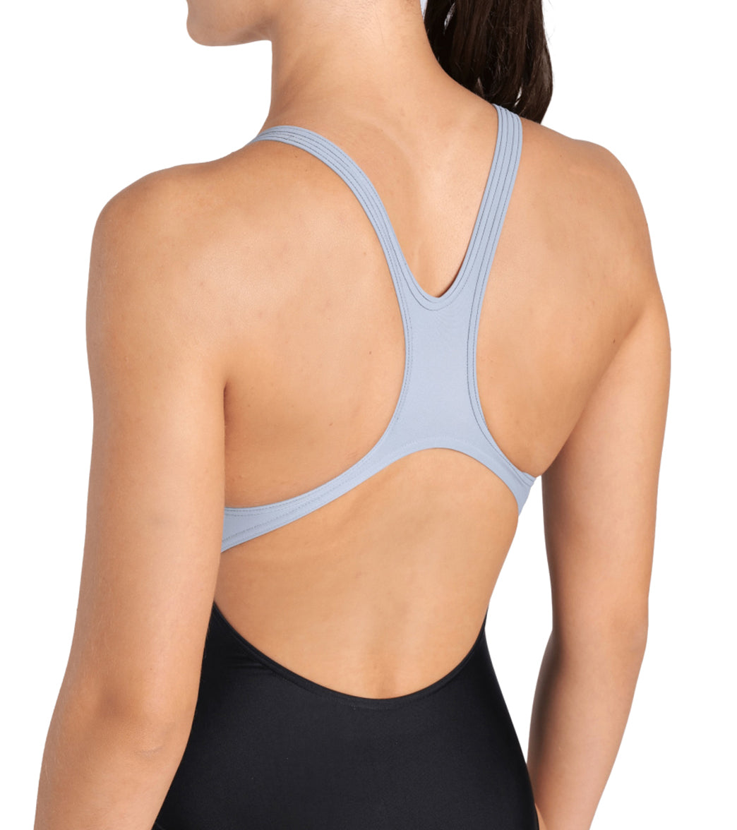 Arena Women's Stripe Pro Back One Piece Swimsuit