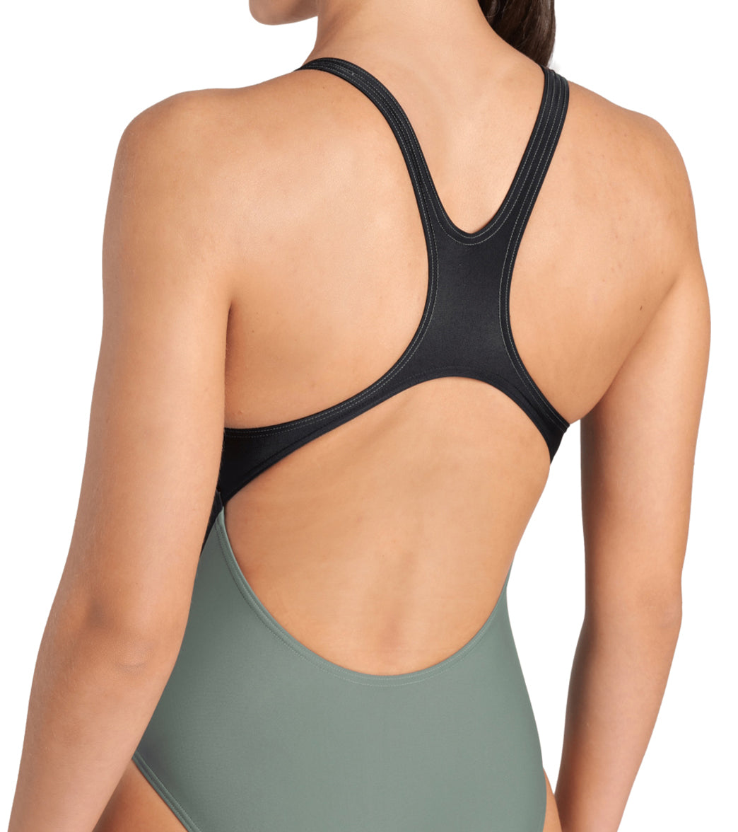 Arena Women's Stripe Pro Back One Piece Swimsuit