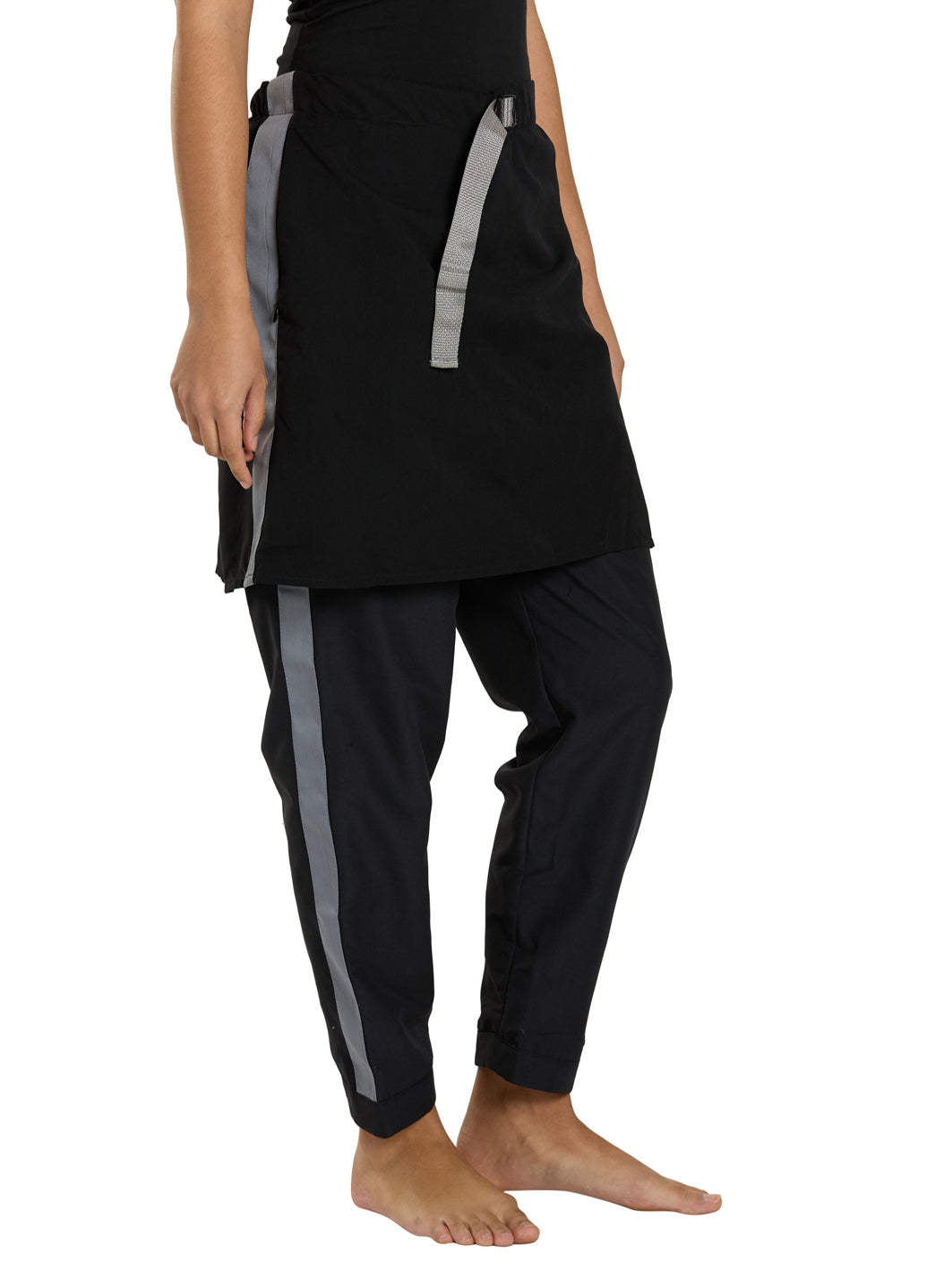 Splashgear La Femme One Piece Swimsuit Regular Inseam Skirted Bottom