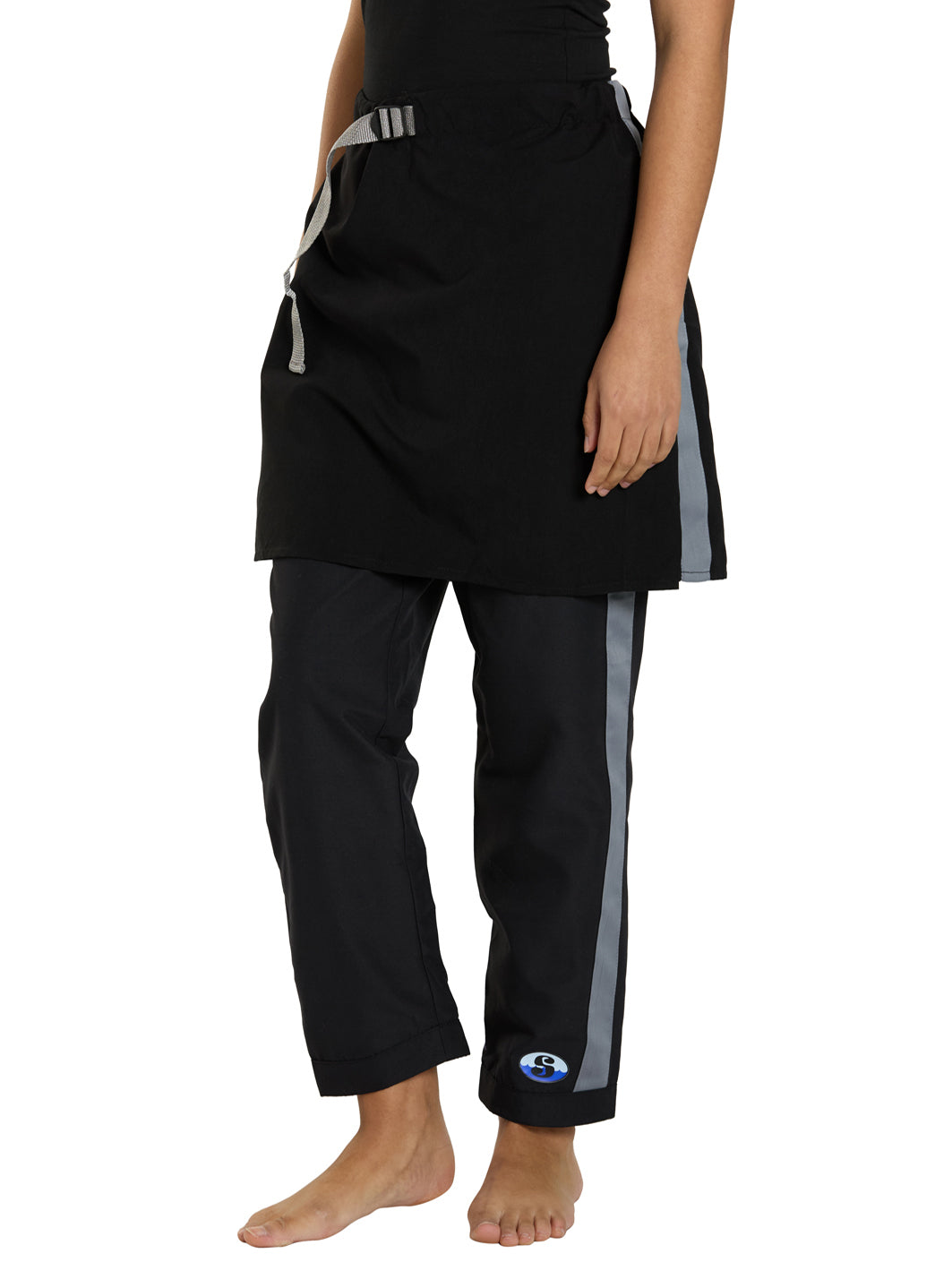 Splashgear La Femme One Piece Swimsuit Regular Inseam Skirted Bottom