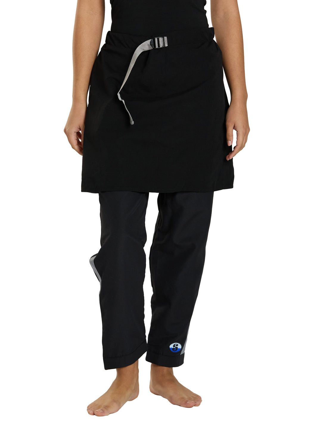 Splashgear La Femme One Piece Swimsuit Regular Inseam Skirted Bottom