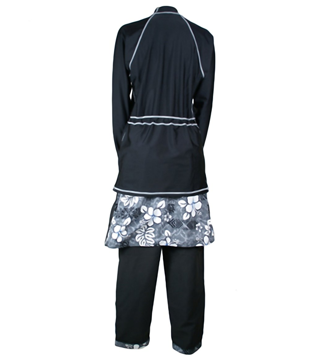 Splashgear La Femme One Piece Swimsuit Regular Inseam Skirted Bottom