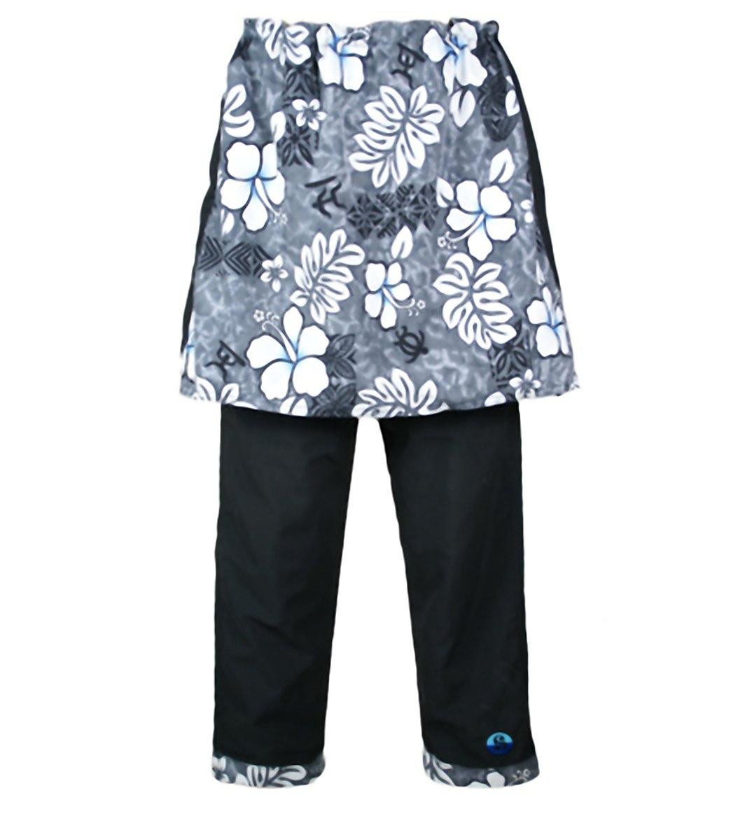 Splashgear La Femme One Piece Swimsuit Regular Inseam Skirted Bottom