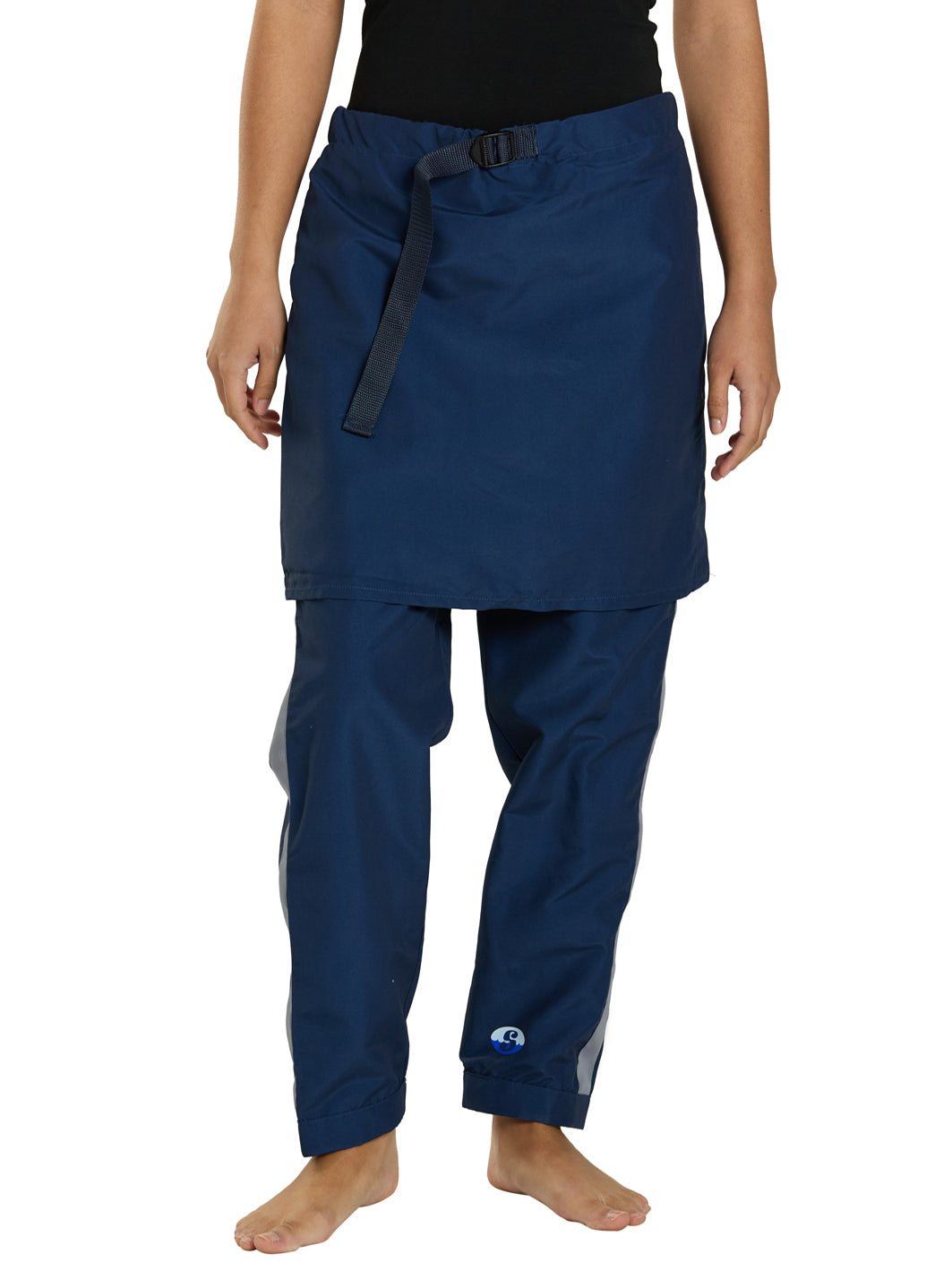 Splashgear La Femme One Piece Swimsuit Regular Inseam Skirted Bottom