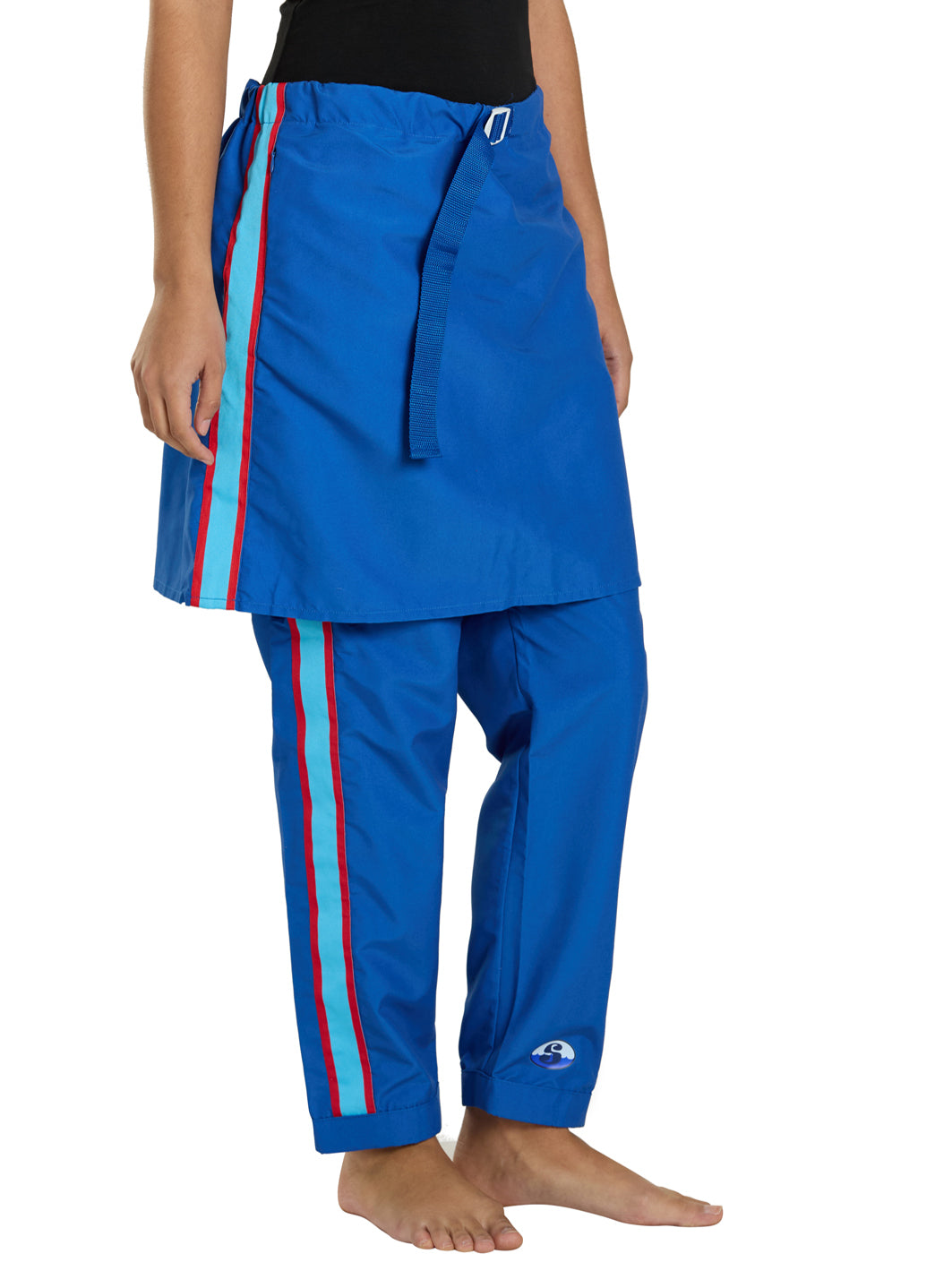 Splashgear La Femme One Piece Swimsuit Regular Inseam Skirted Bottom