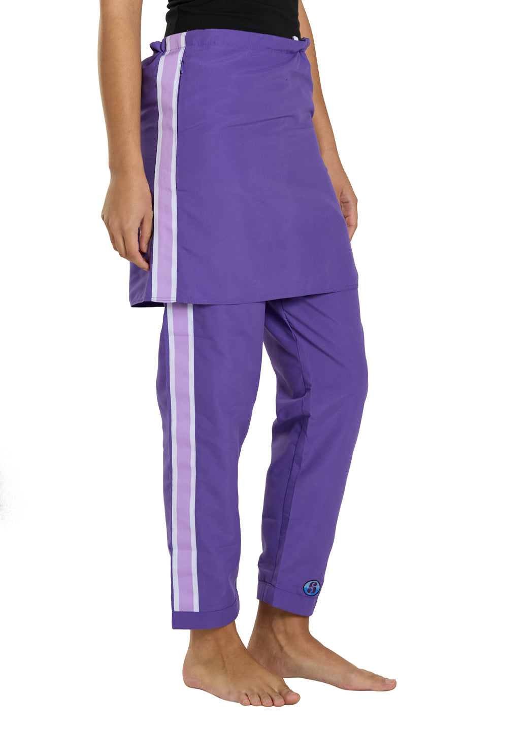 Splashgear La Femme One Piece Swimsuit Regular Inseam Skirted Bottom