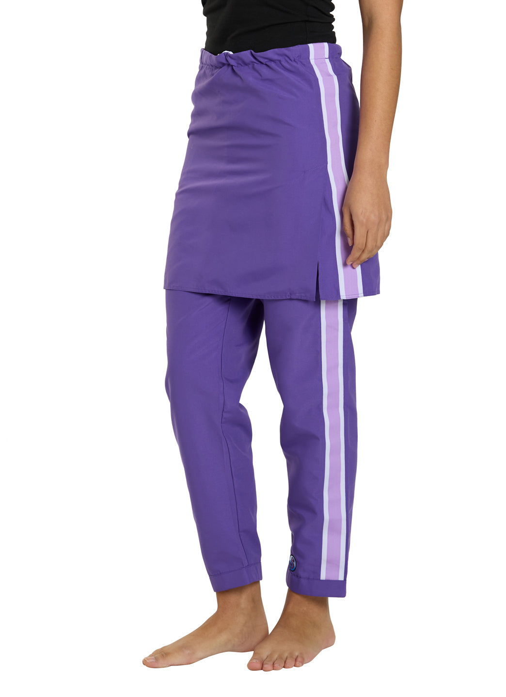 Splashgear La Femme One Piece Swimsuit Regular Inseam Skirted Bottom