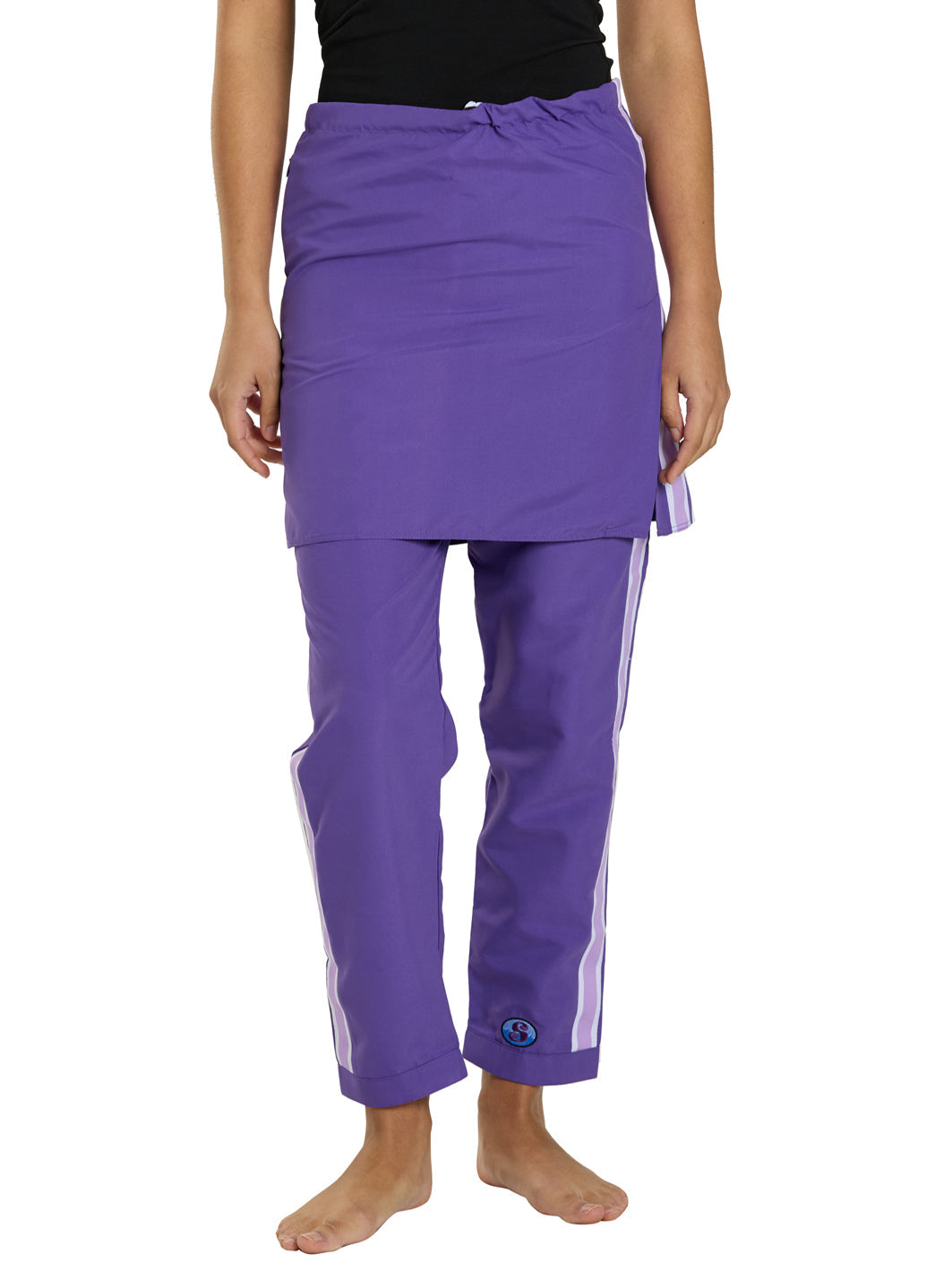 Splashgear La Femme One Piece Swimsuit Regular Inseam Skirted Bottom