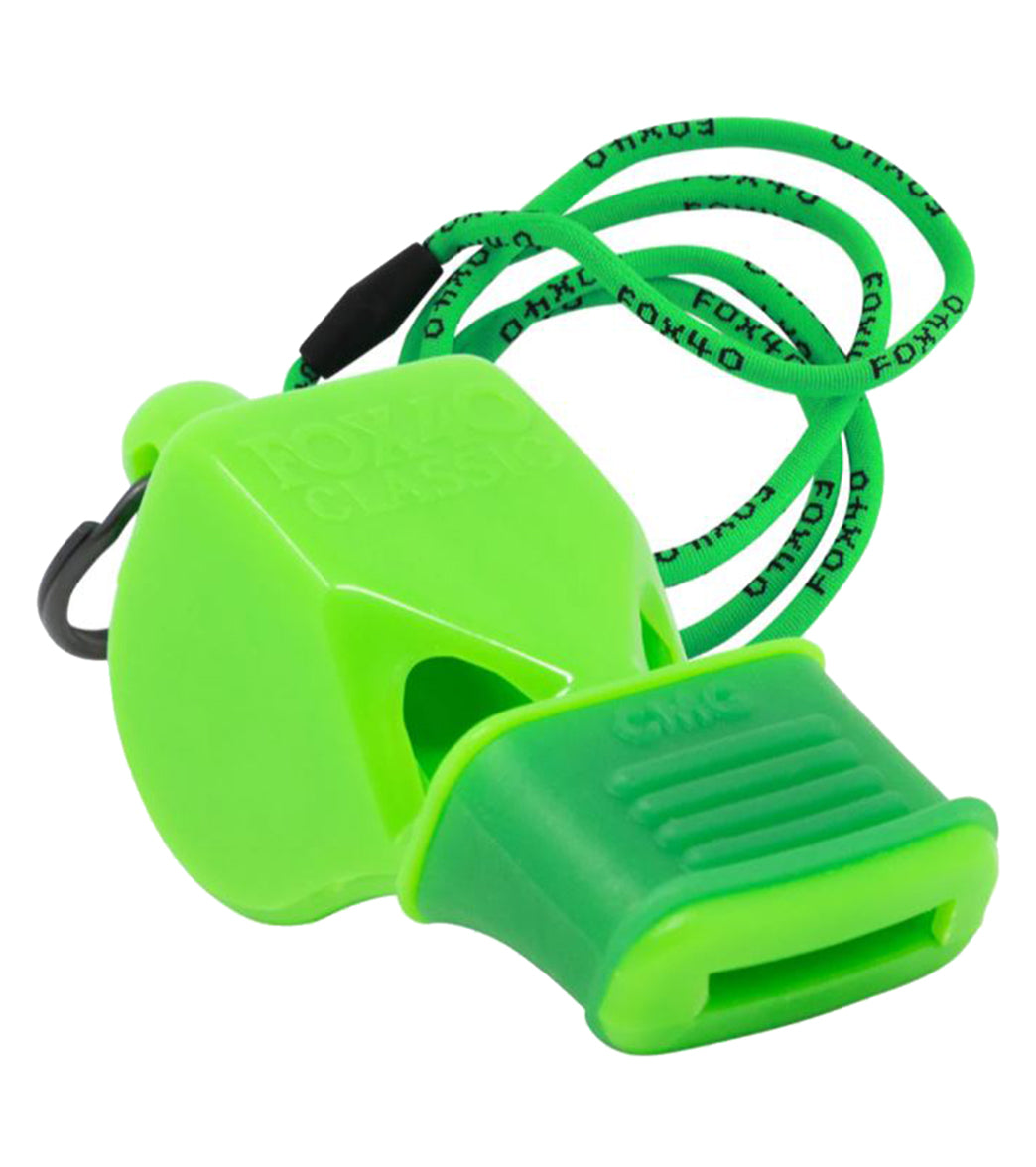Fox40 Classic CMG Safety Lifeguard Whistle Plus Lanyard
