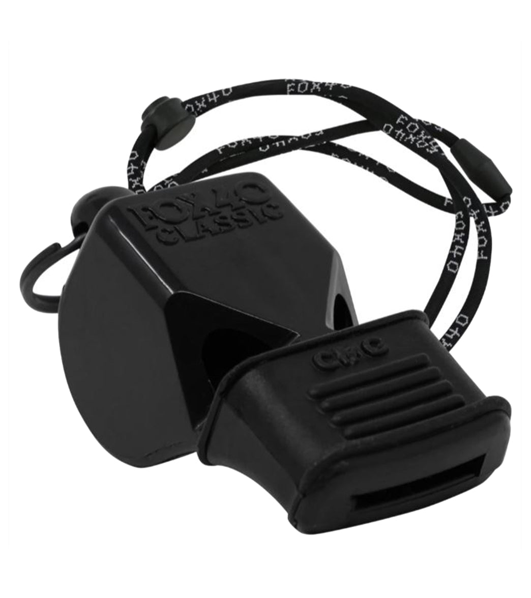 Fox40 Classic CMG Safety Lifeguard Whistle Plus Lanyard