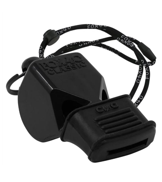 Fox40 Classic CMG Safety Lifeguard Whistle Plus Lanyard