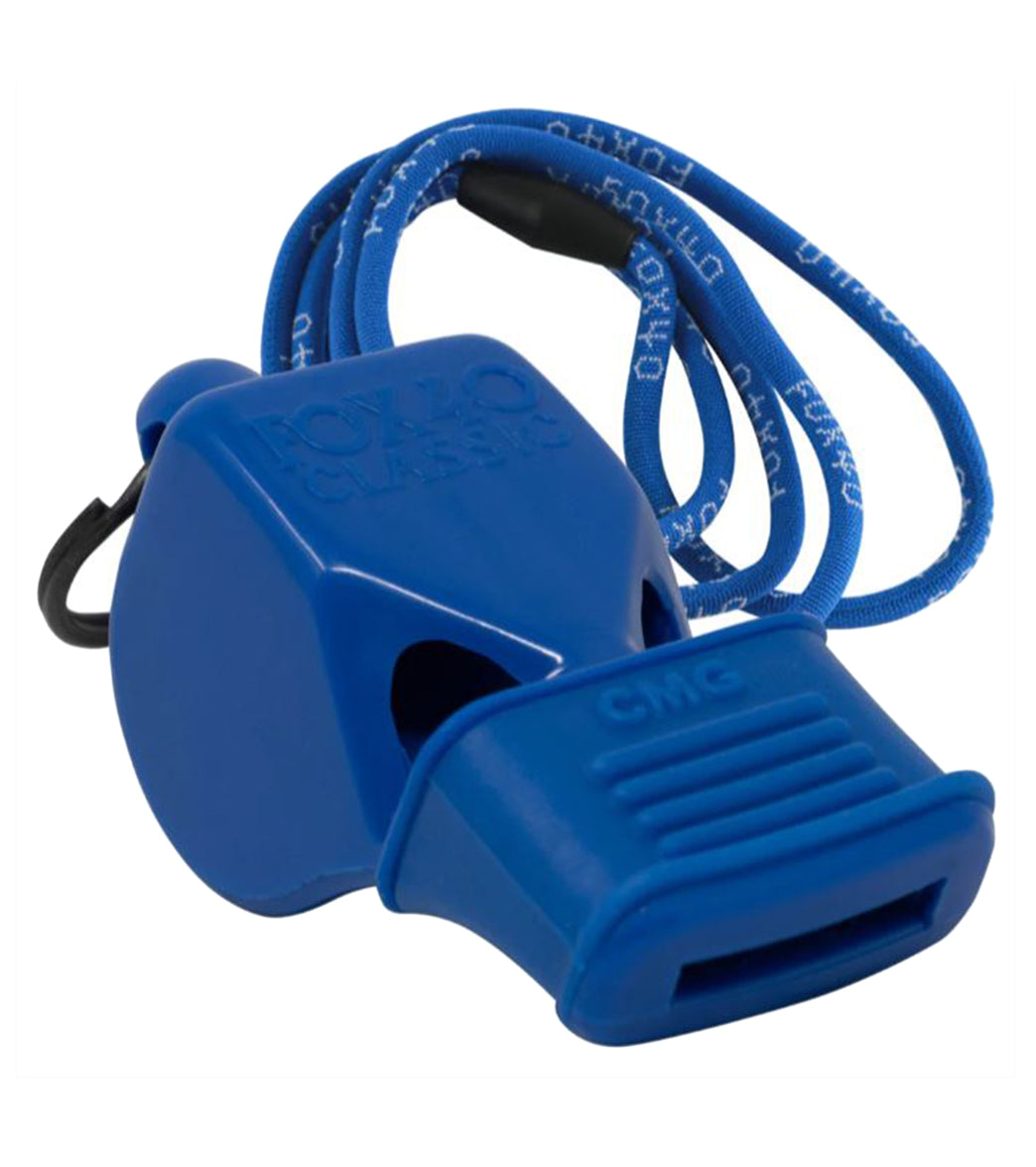 Fox40 Classic CMG Safety Lifeguard Whistle Plus Lanyard