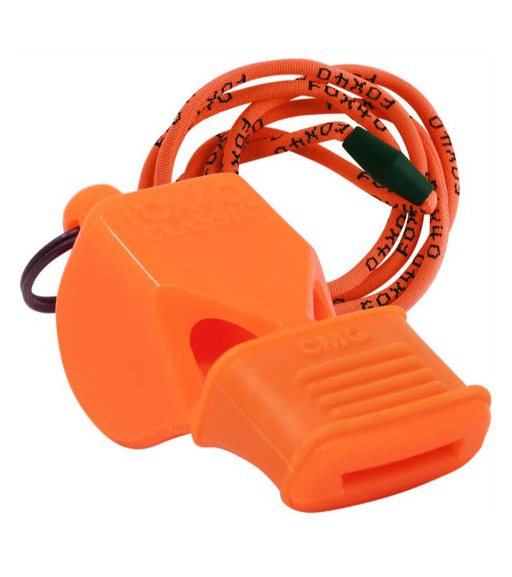 Fox40 Classic CMG Safety Lifeguard Whistle Plus Lanyard