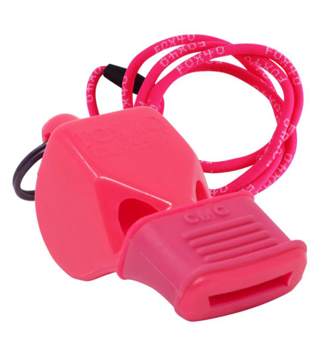 Fox40 Classic CMG Safety Lifeguard Whistle Plus Lanyard