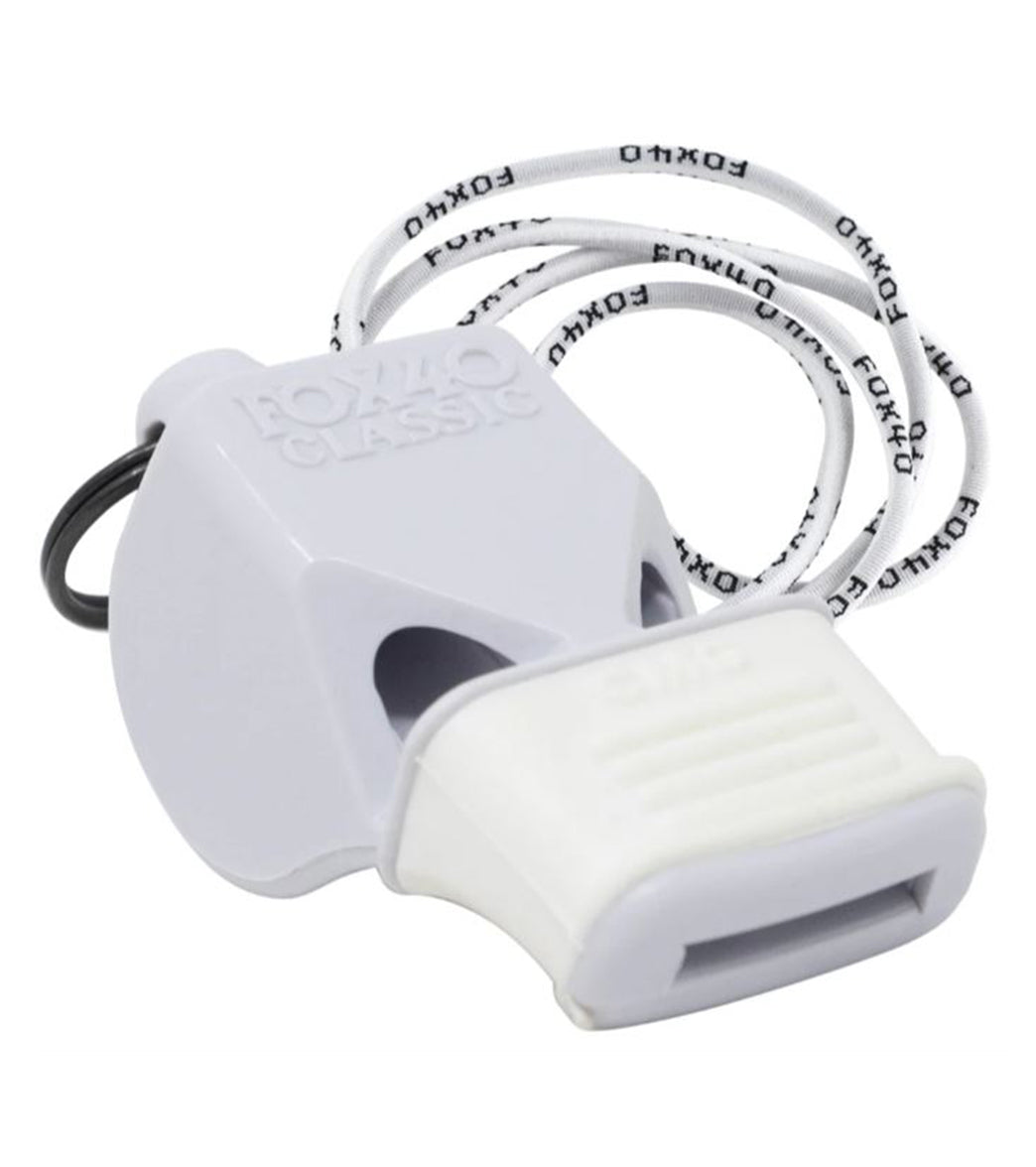 Fox40 Classic CMG Safety Lifeguard Whistle Plus Lanyard