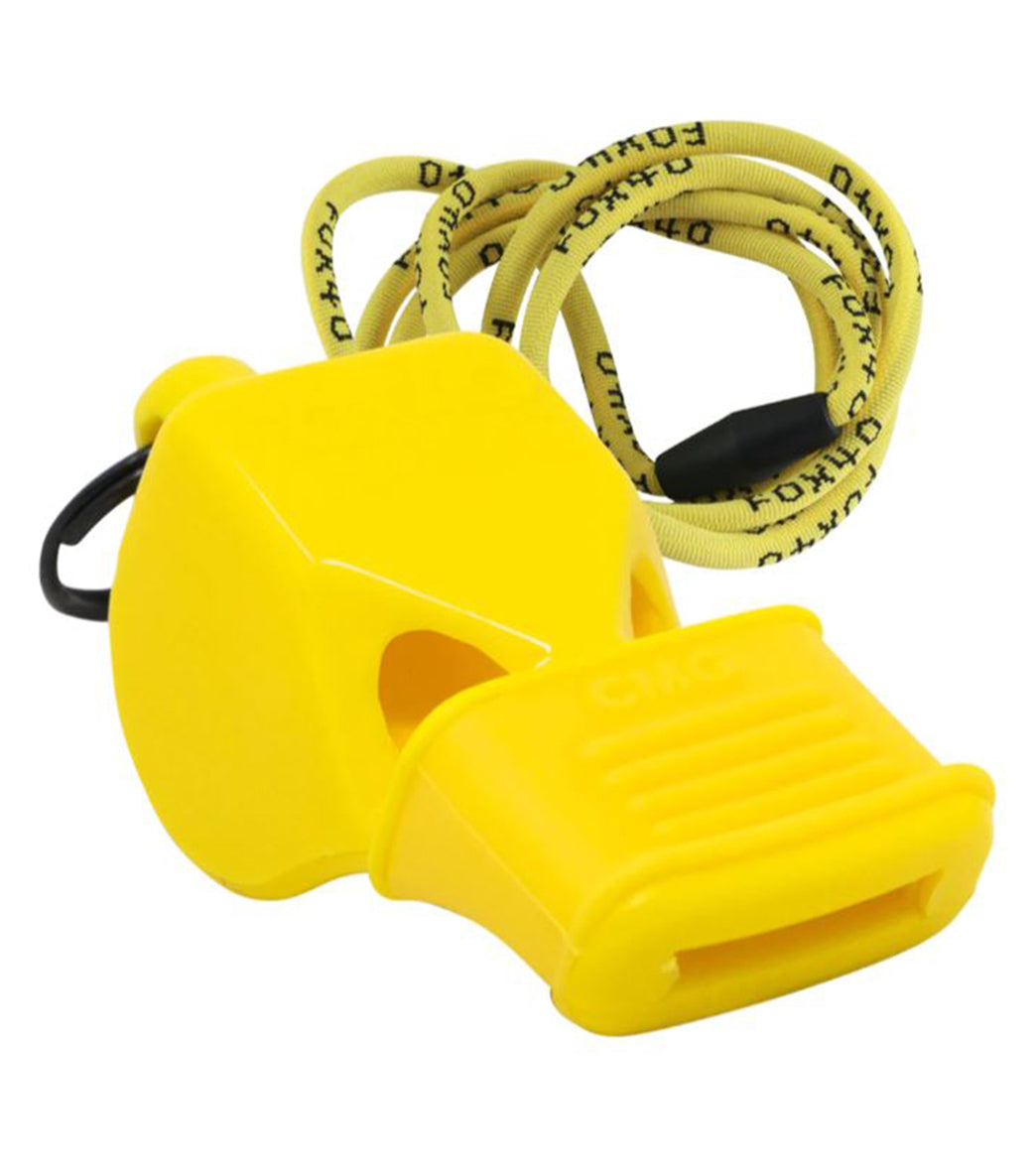 Fox40 Classic CMG Safety Lifeguard Whistle Plus Lanyard