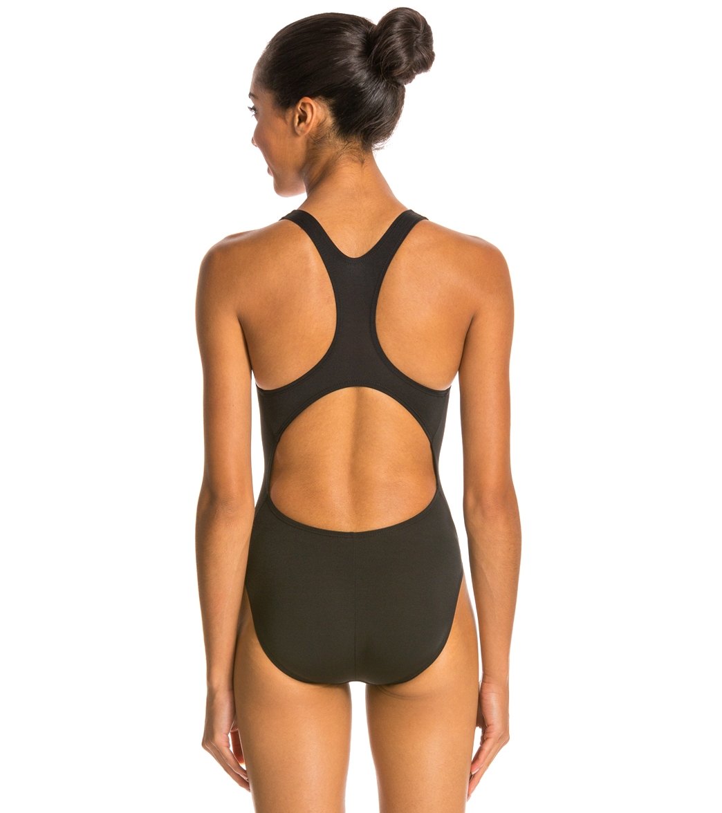 Dolfin Women's Solid Performance Back One Piece