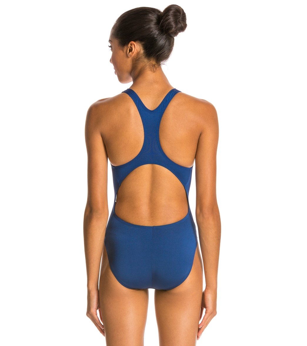 Dolfin Women's Solid Performance Back One Piece