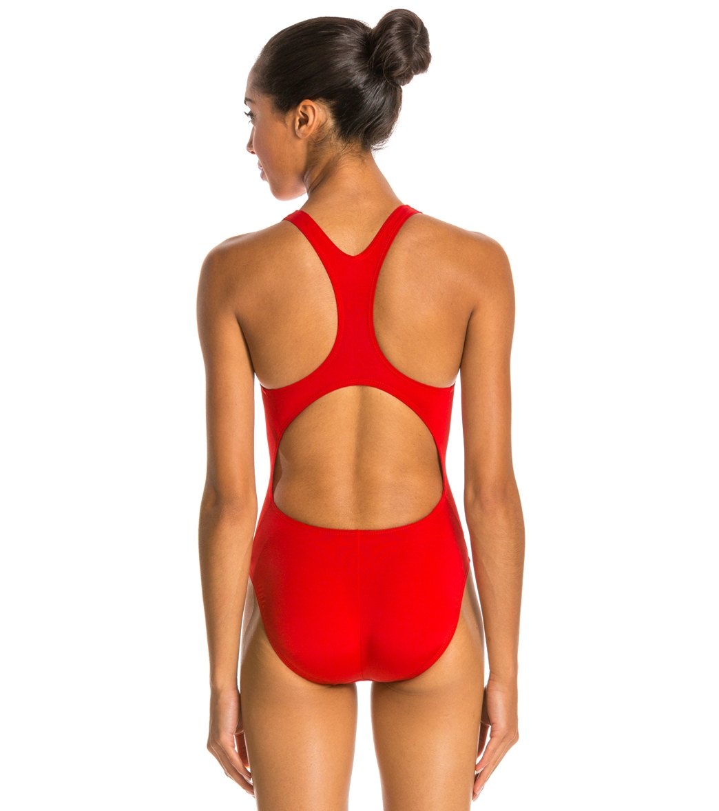Dolfin Women's Solid Performance Back One Piece