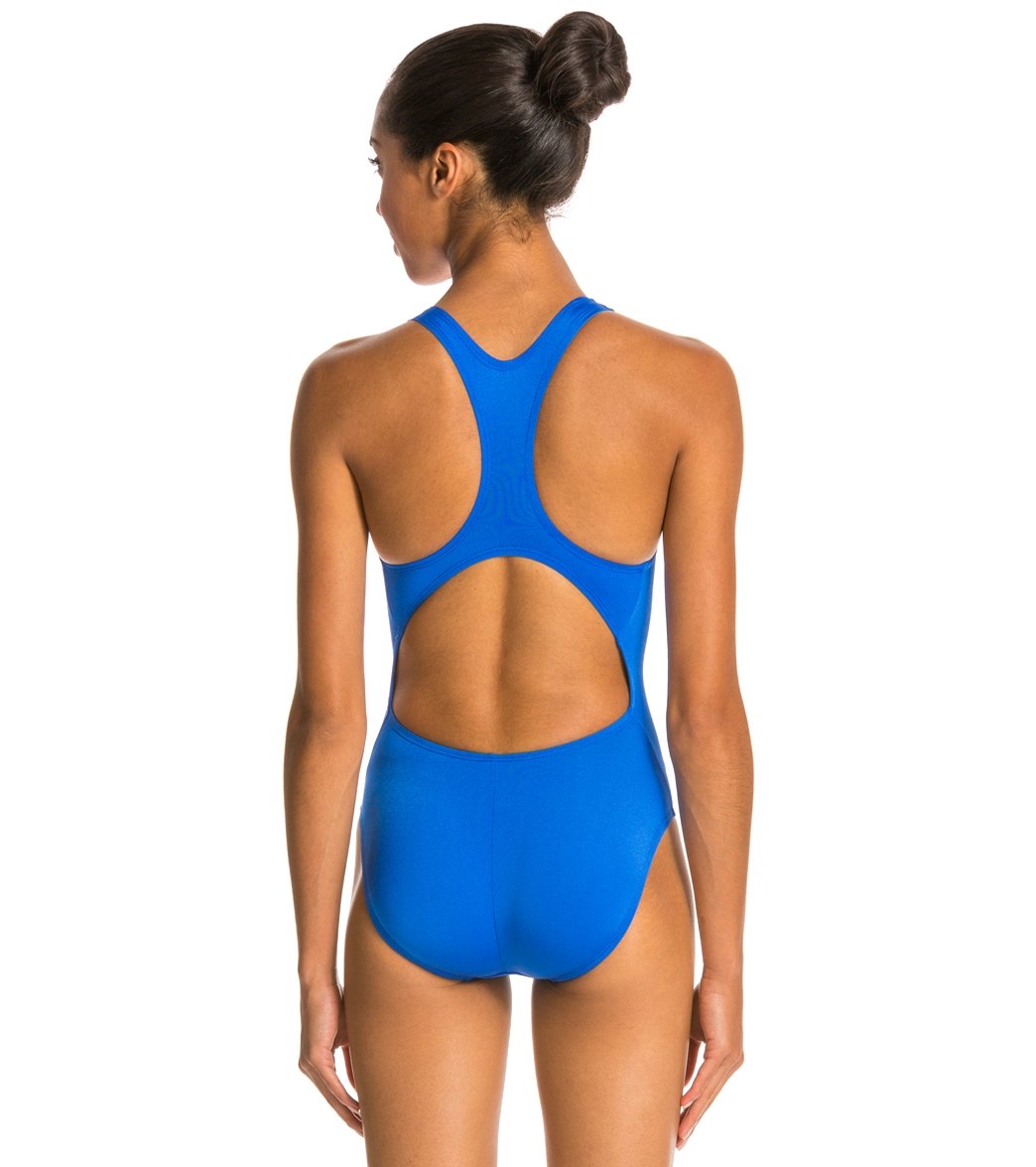 Dolfin Women's Solid Performance Back One Piece