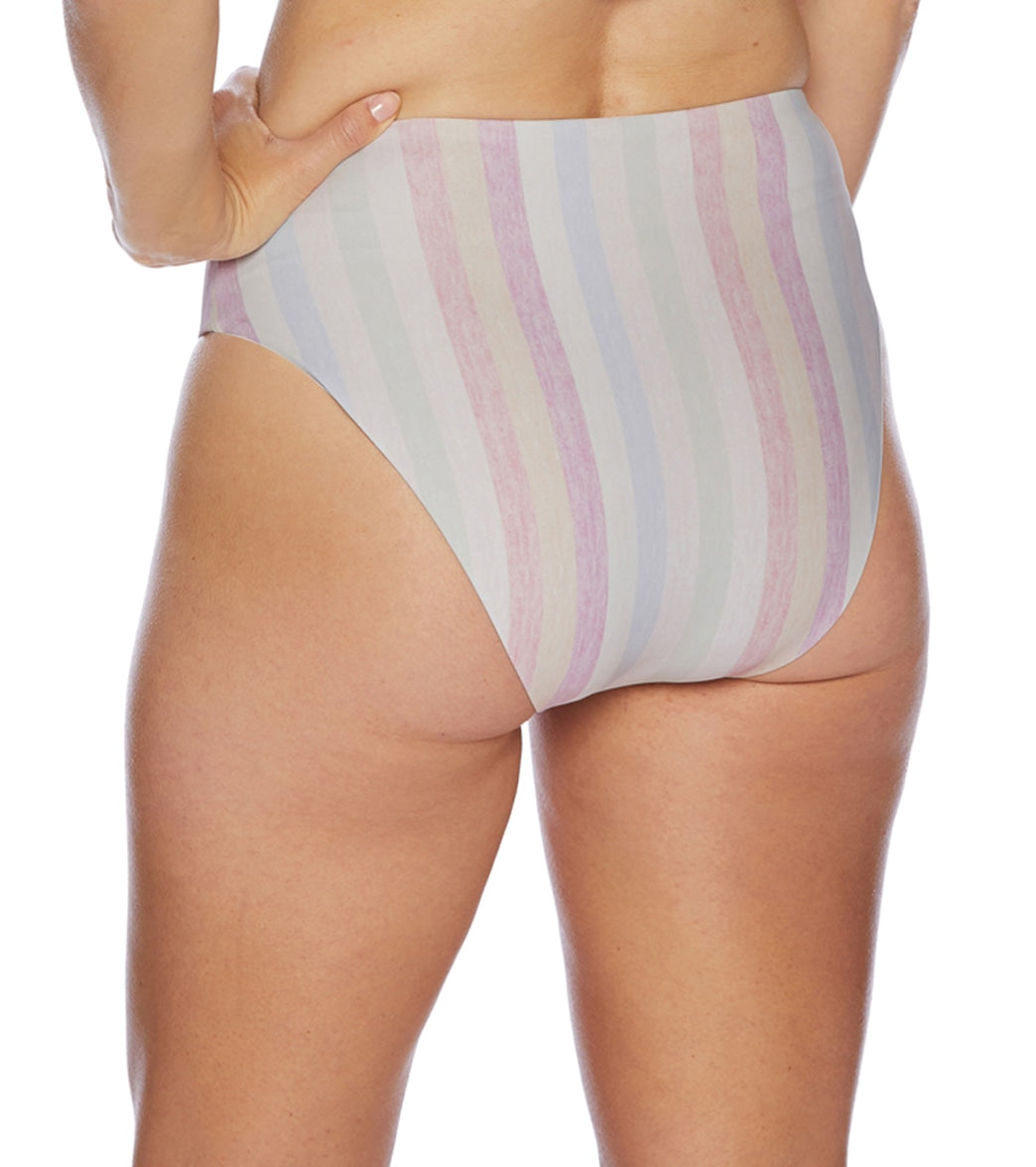 Splendid Women's Heather High Waist Bikini Bottom