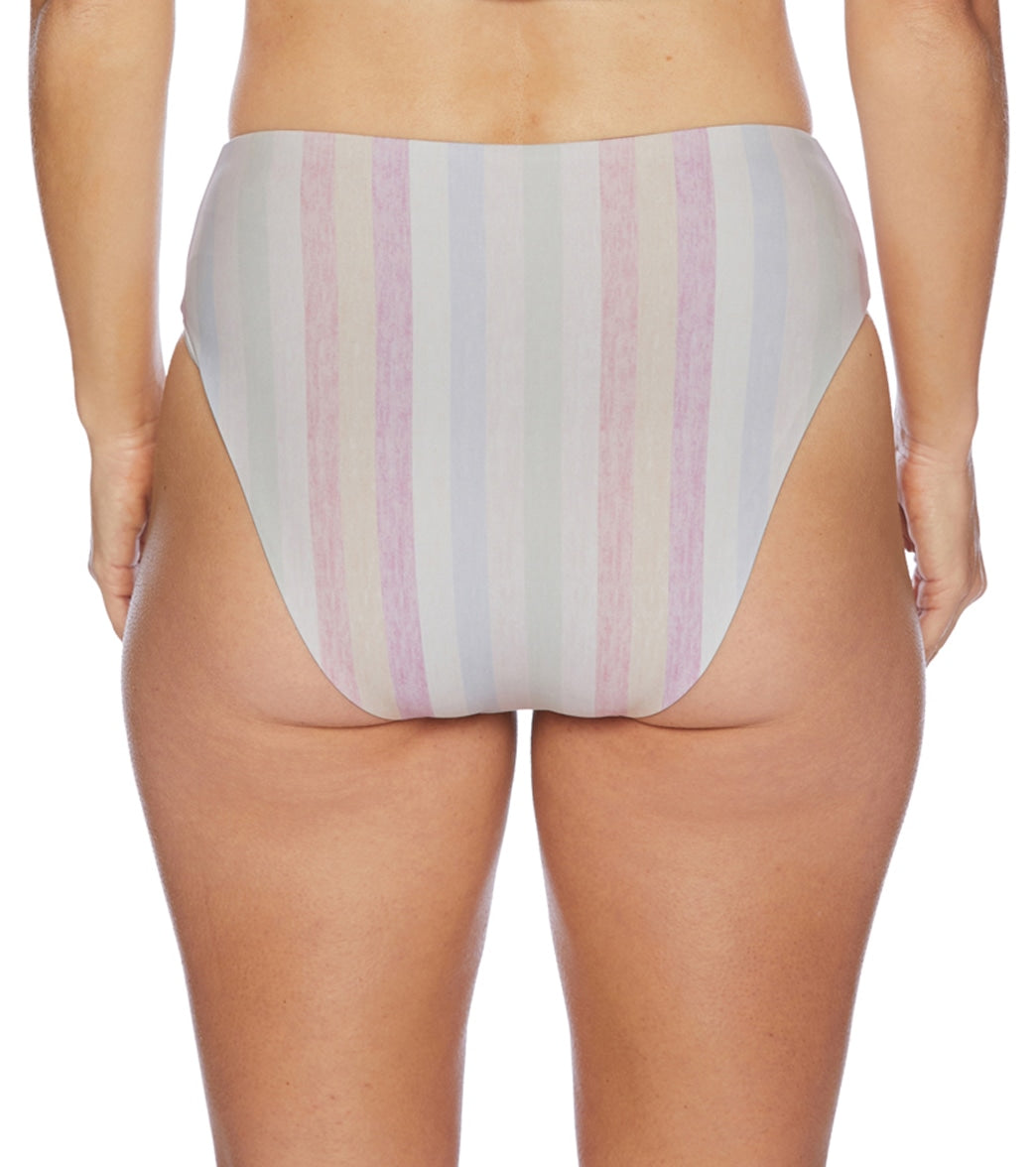 Splendid Women's Heather High Waist Bikini Bottom