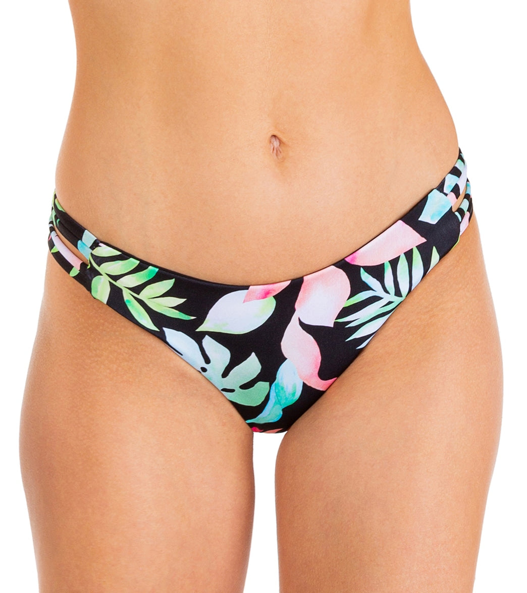 Hurley Women's Max Tropix Bikini Bottom