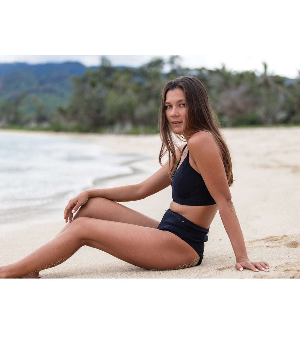 Body Glove Women's Constellation Aster Crop Bikini Top