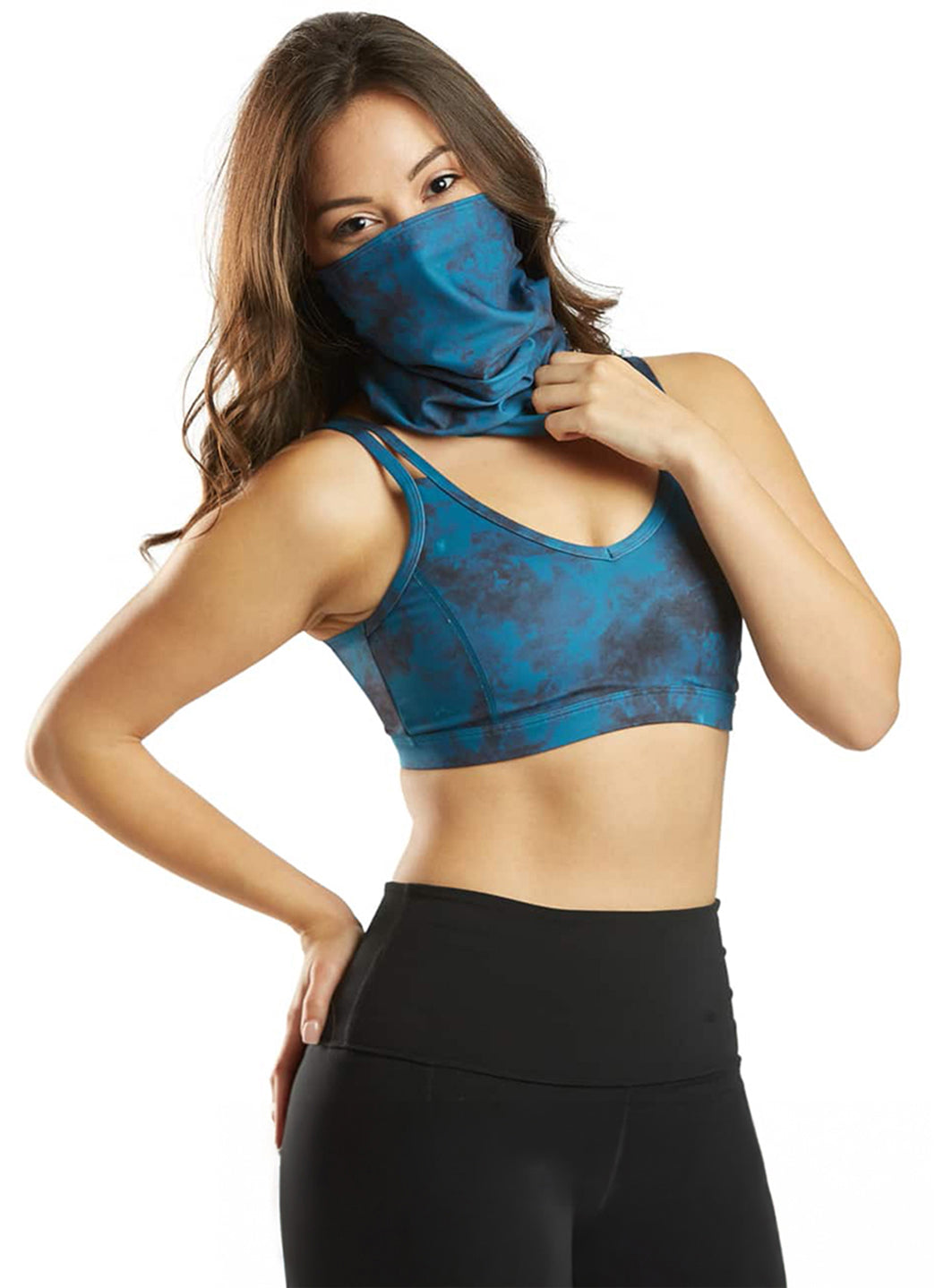 Everyday Yoga Tie Dye Convertible Face Covering